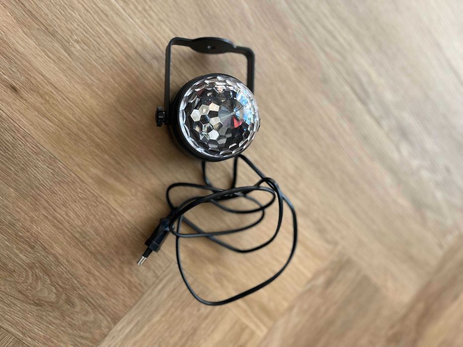 lampa imrezowa LUNSY 6W LED UV