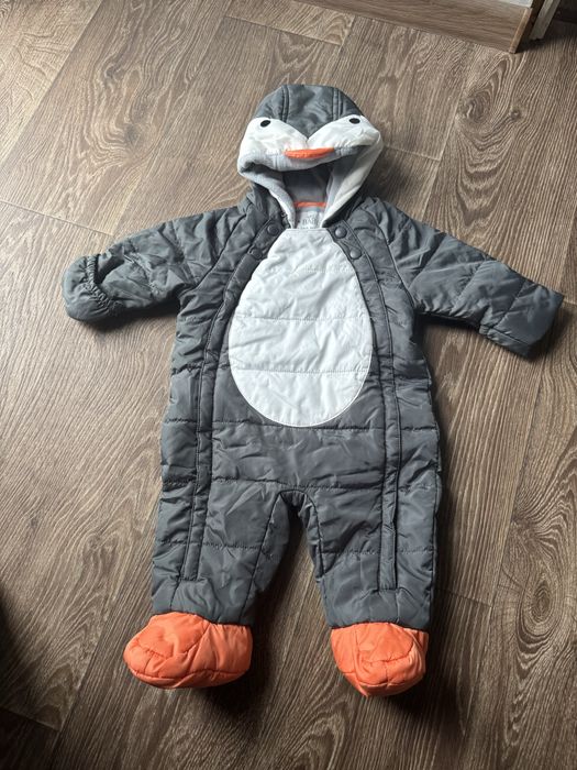 Осінній комбінезон, демісезонний на флісі.