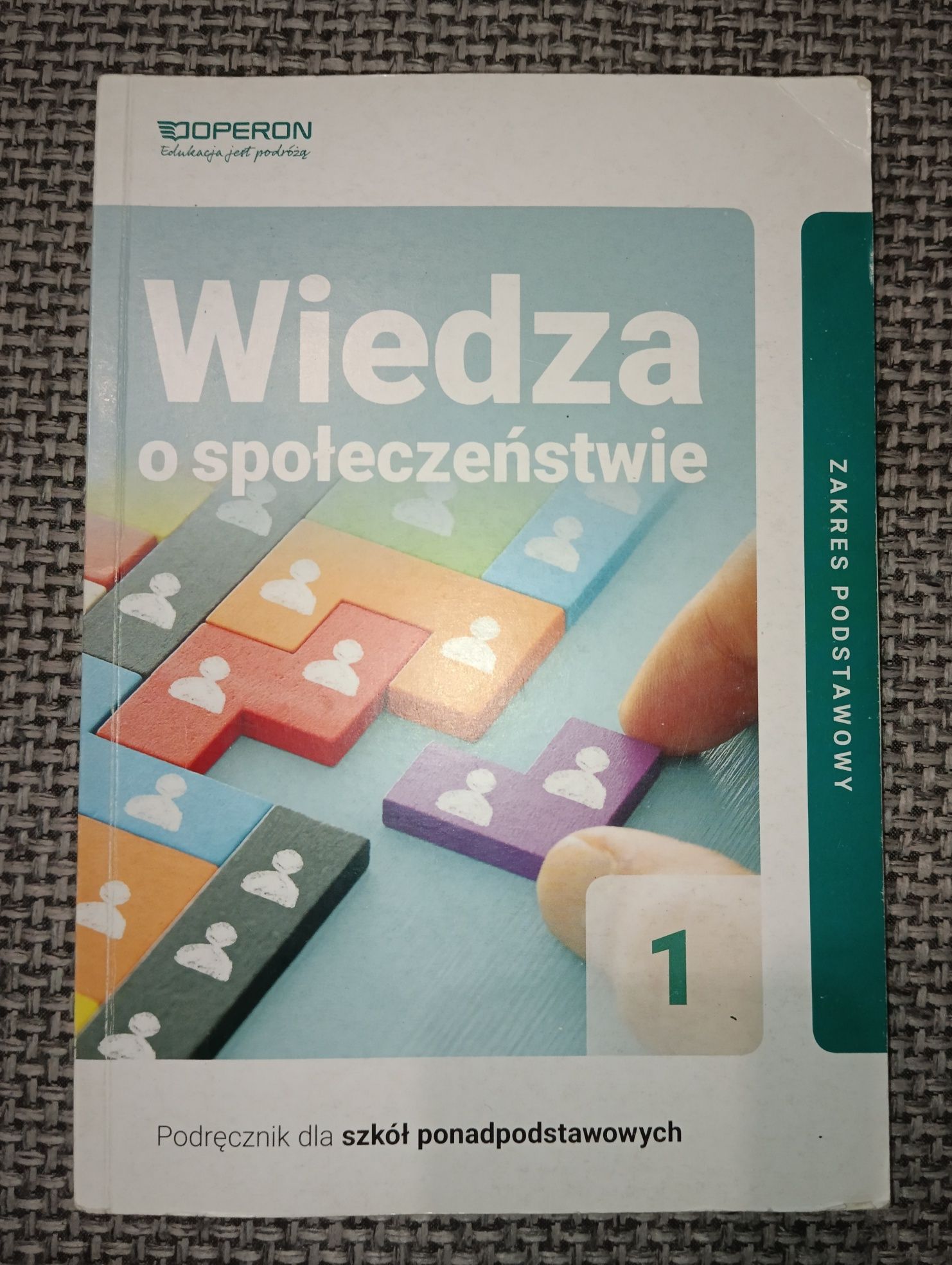 Wiedza o społeczeństwie 1