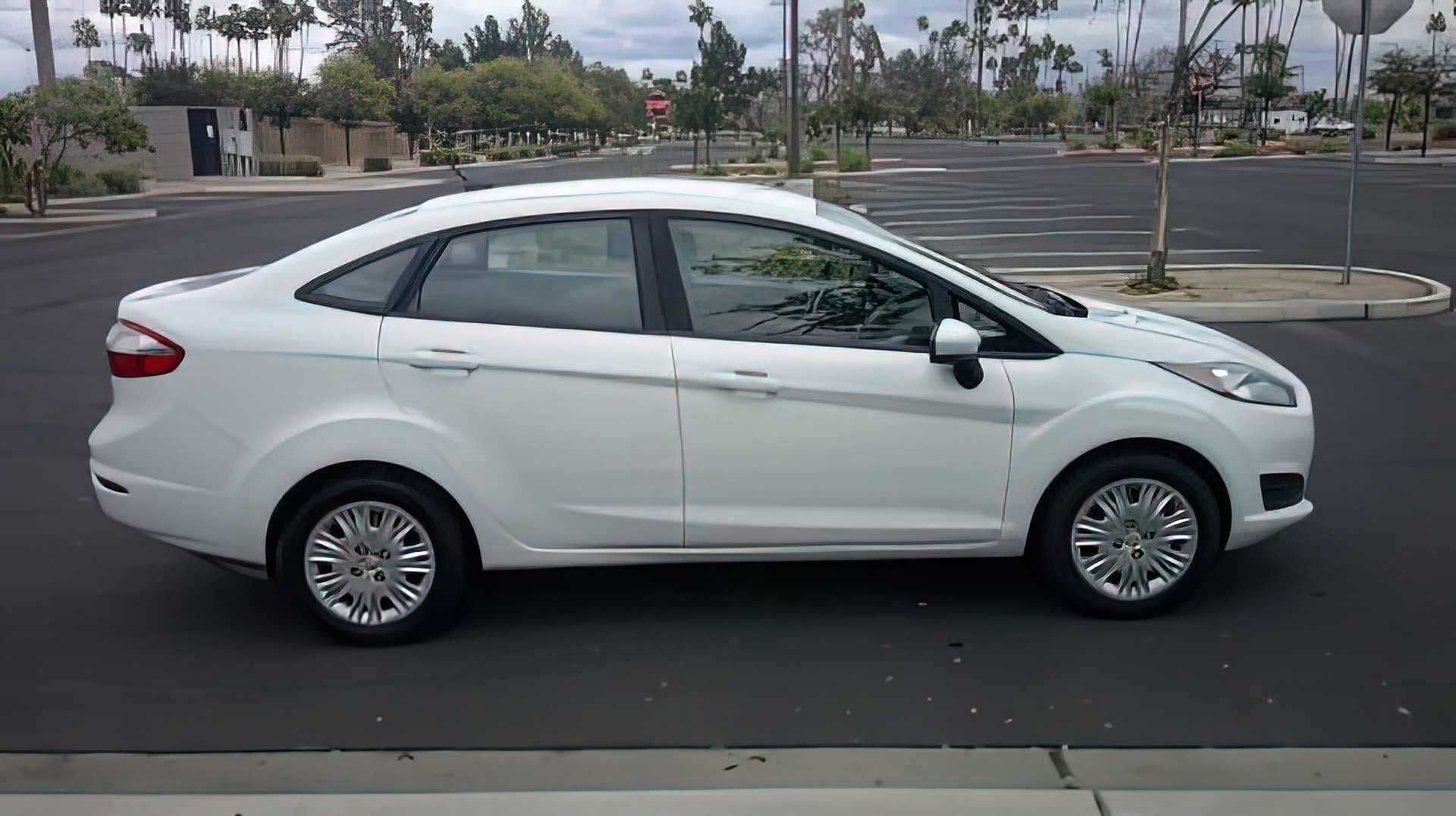 2016 Ford Fiesta