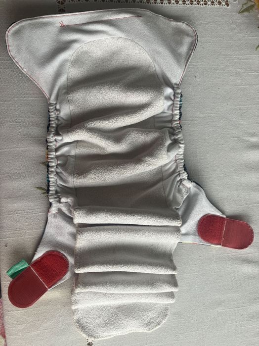 Totsbots Easyfit Najładniejsza pieluszka wielorazowa, stan idealny