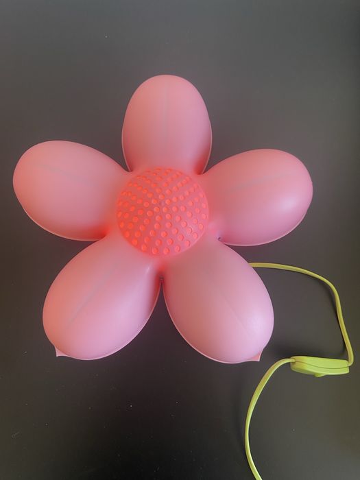 Candeeiro criança rosa