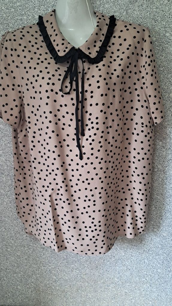 Блуза River Island Pink вискоза