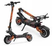 KUKIRIN G3 PRO 2x1200W(2400W) Najnowsza wersja 52V 23,2Ah 65km/h