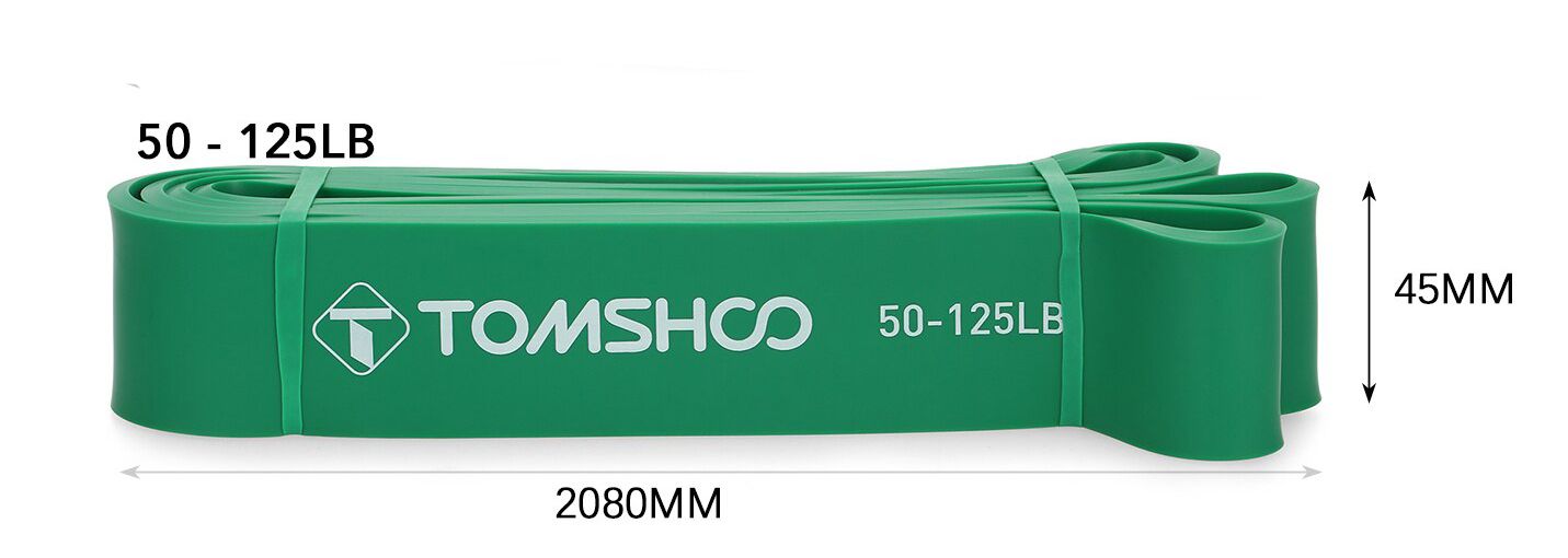 Guma oporowa Tomshoo 45 mm - 22,5 - 56,5 kg