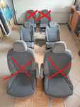 Fotele Peugeot 807, C8, Ulysse, Phedra, kamper