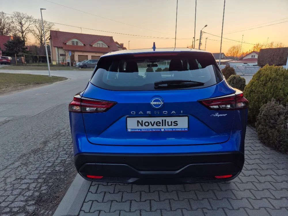 Nissan Qashqai krajowy, serwisowany, gwarancja FV VAT23% ACENTA + Pakiet zimowy