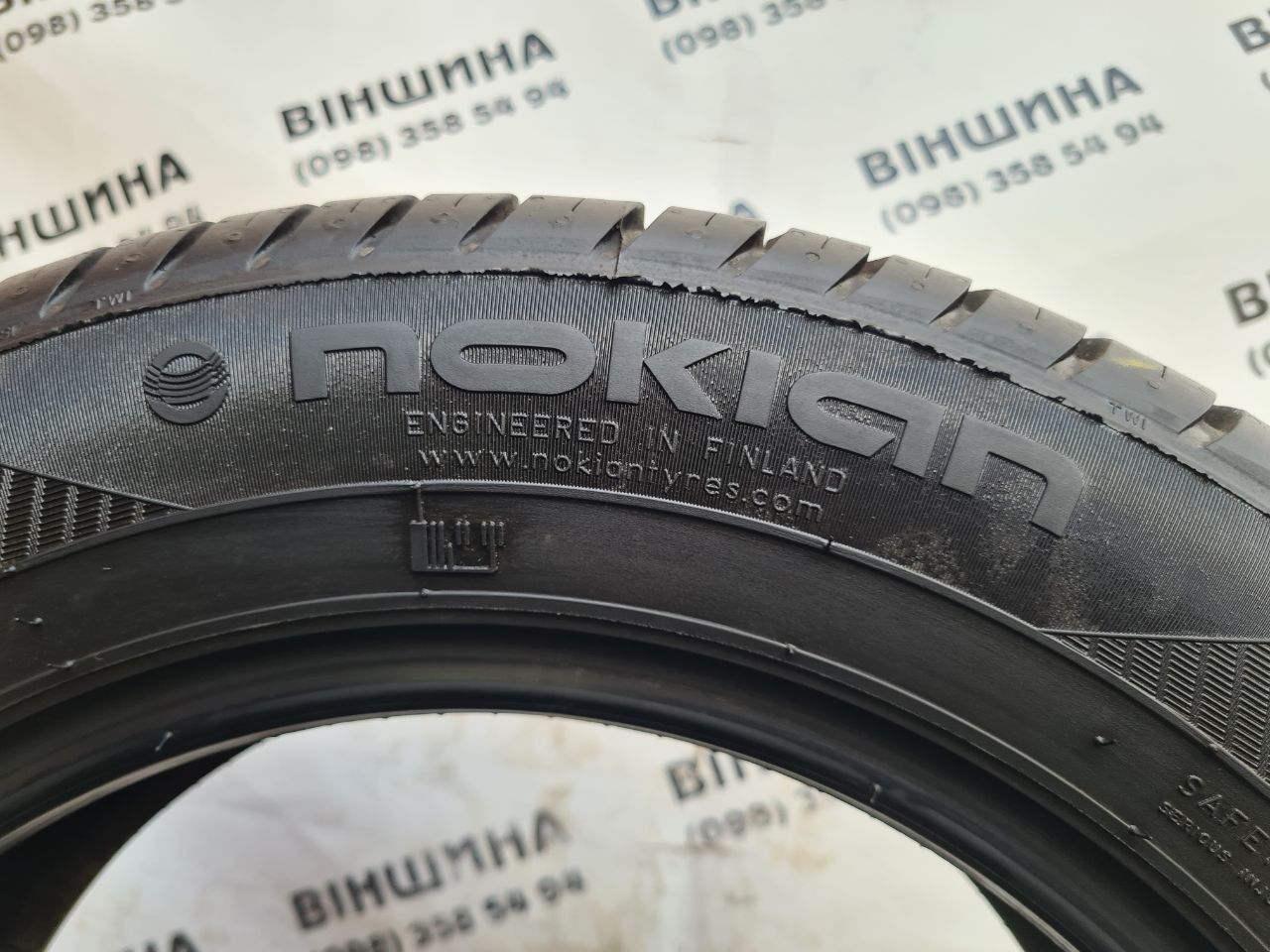 Шини 165/70 R 14 Nokian I3. Літо пара. Колеса склад.