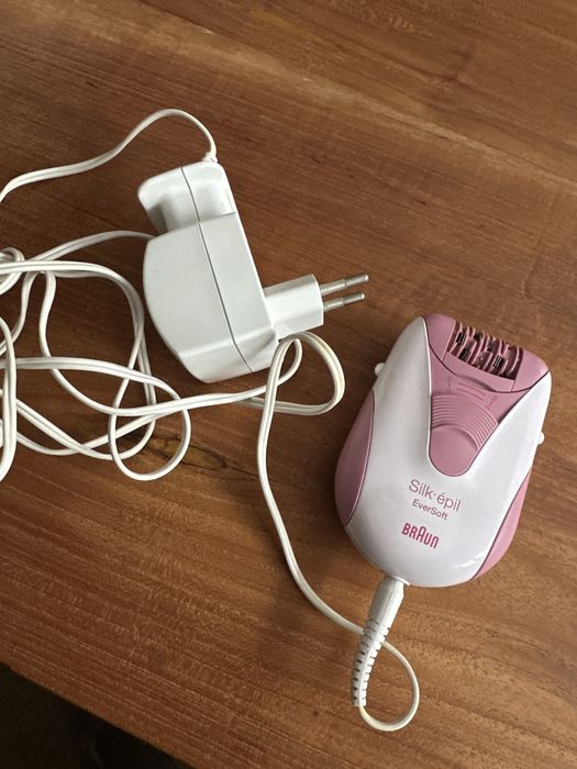 Depilator do ciala Braun