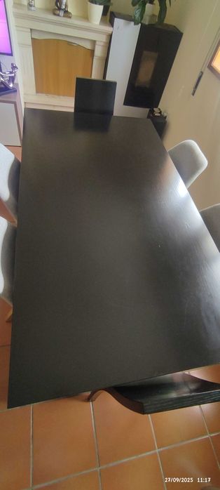 Conjunto Mesa Jantar + cadeiras