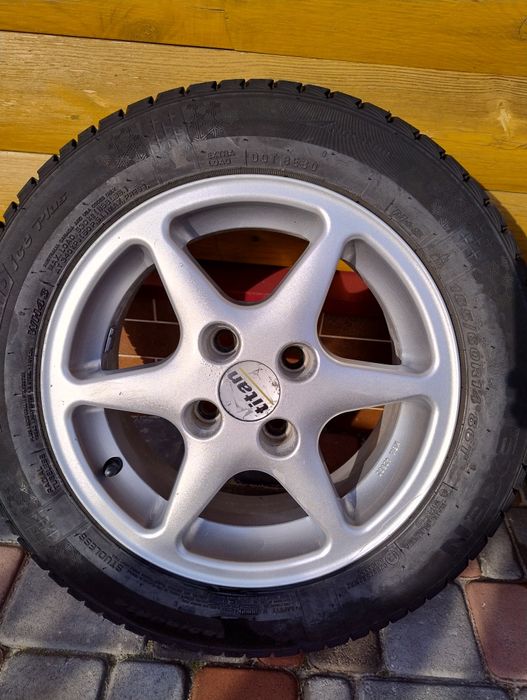 легкосплавні диски r14 4x100