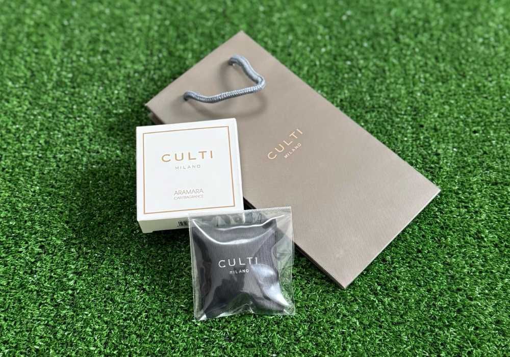 Ароматизатор в машину CULTI Aramara Milano CAR FRAGRANCE
