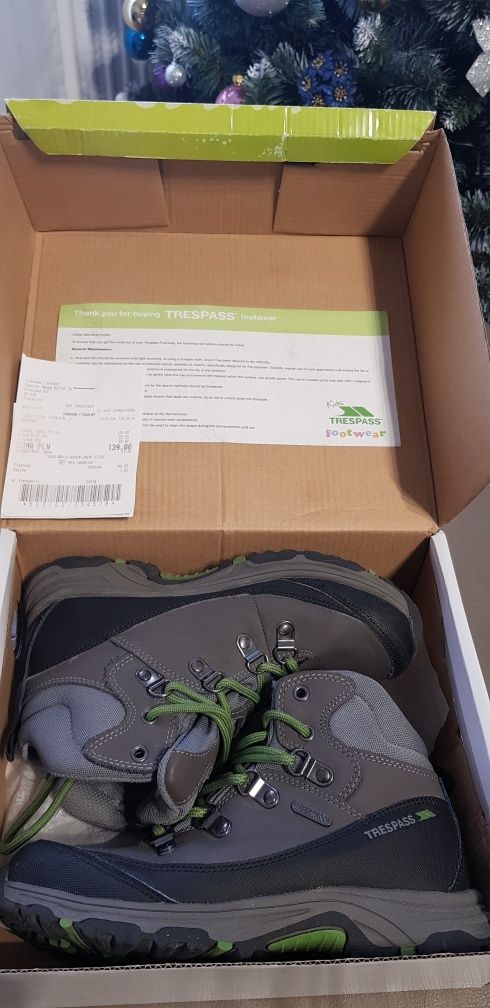 Buty Trespass Glebe Kids Technical r 35