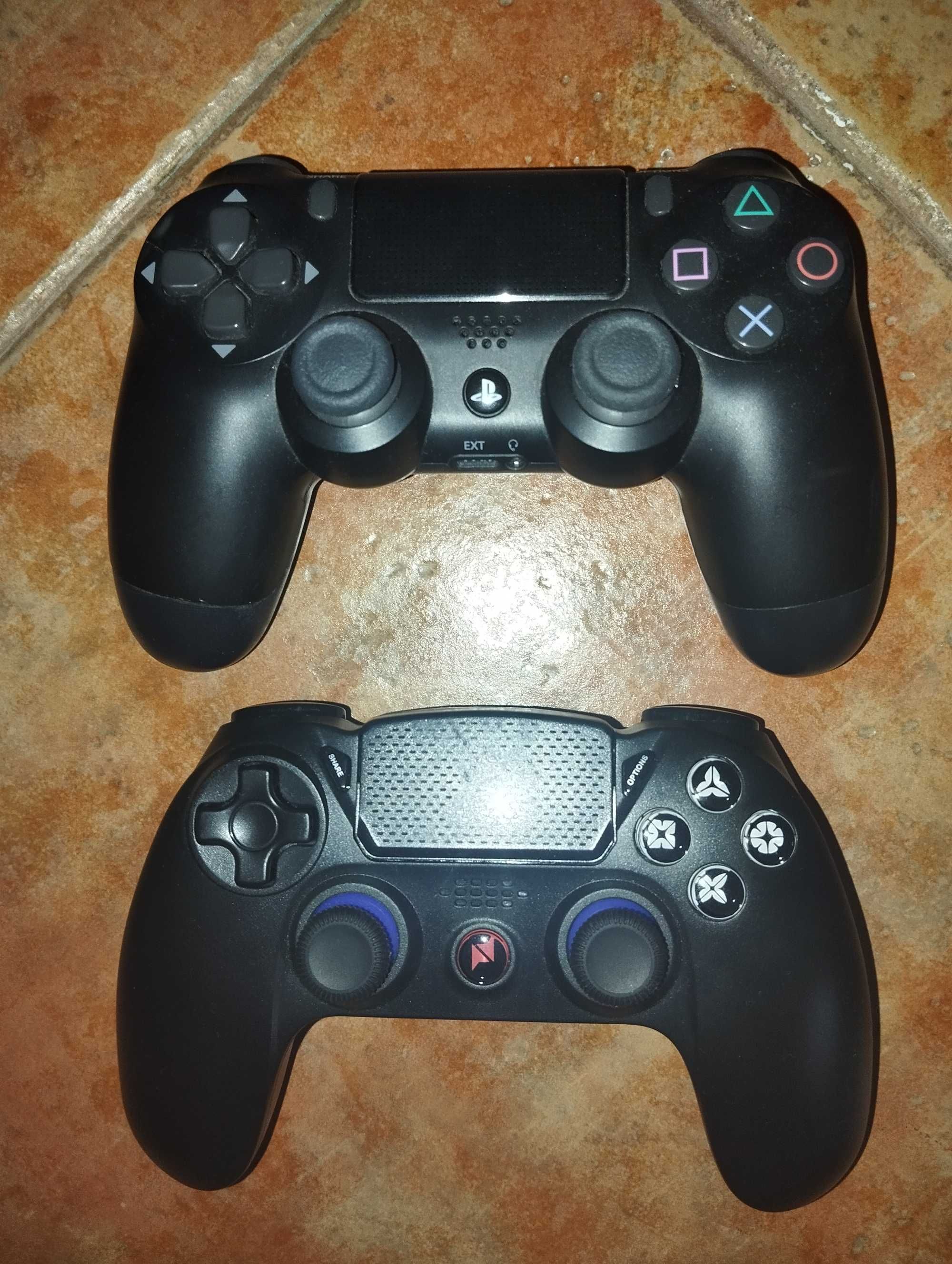 Vendo PS4 slim com jogos e 2 comandos