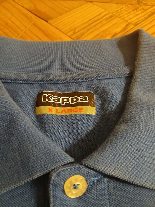 Polo Kappa azul XL