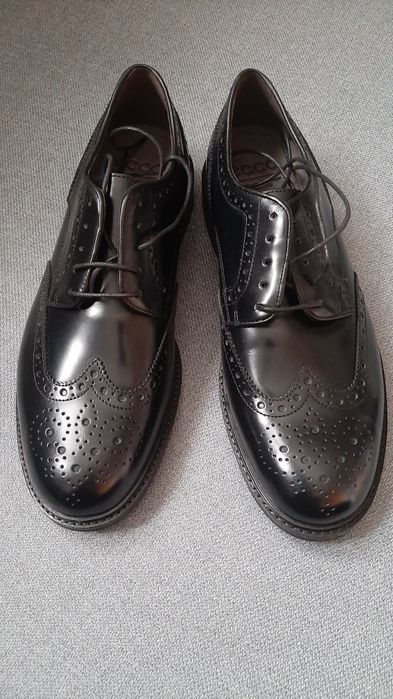 Buty męskie Ecco r 43 US 9-9,5 Oksfordy wkładka sportowa Rockport