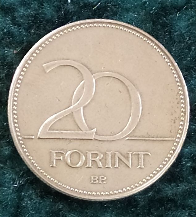 Продам монету 20 форинтов