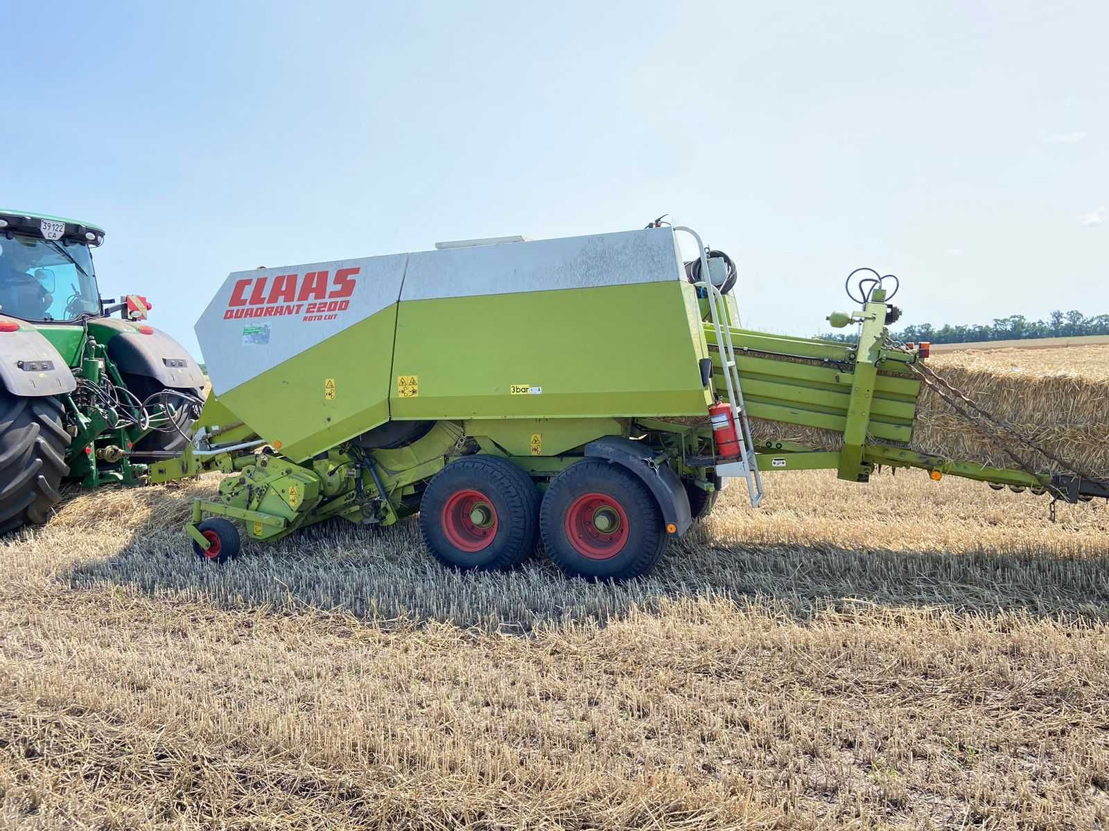 Прес-подборщік тюковий CLAAS QUADRANT 2200 RC