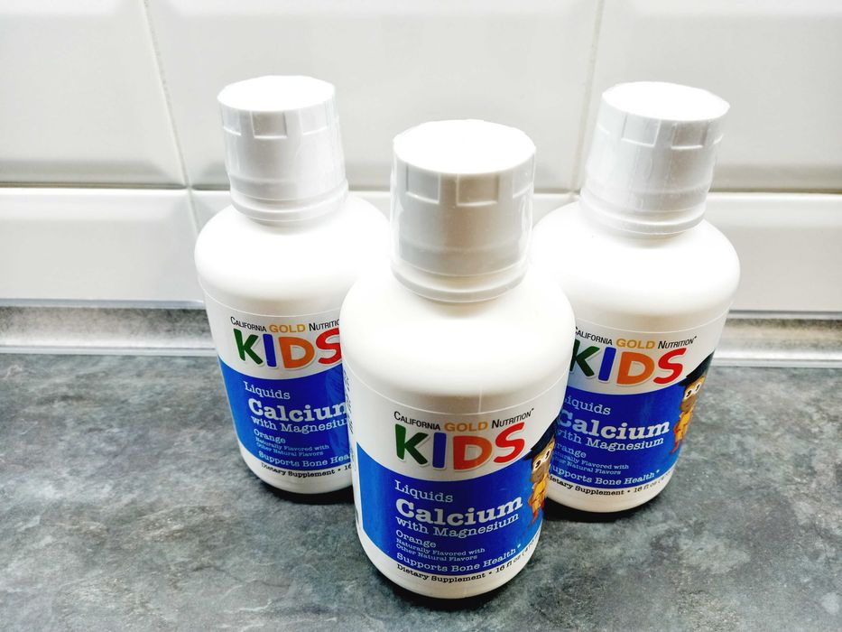 CGN, Childrens Liquids Calcium + Magnesium (473 мл), кальций для детей