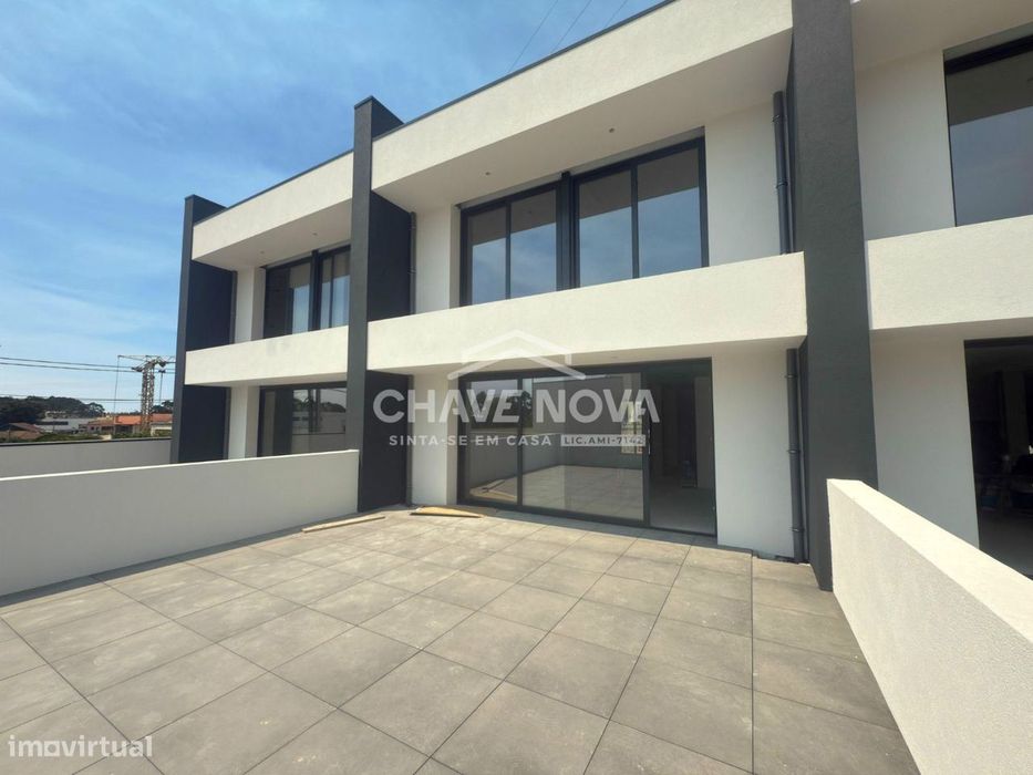 Moradia em banda T3 em Vila Nova de Gaia, Madalena - GN/01863/RS