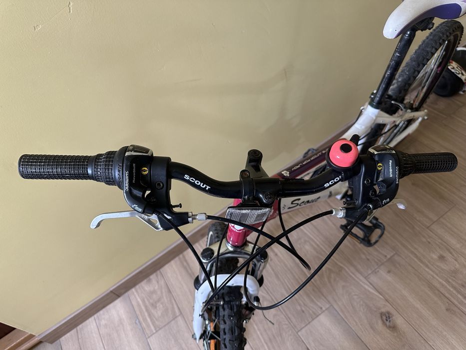 Rower Scout Junior Dolphine kola 24’ STAN B.DOBRY