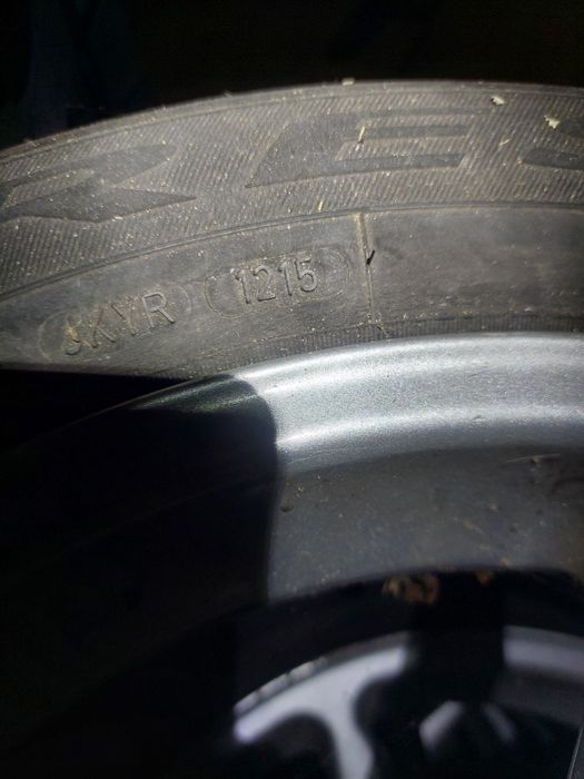 Koła 5x110 alufelgi golf 4 R16