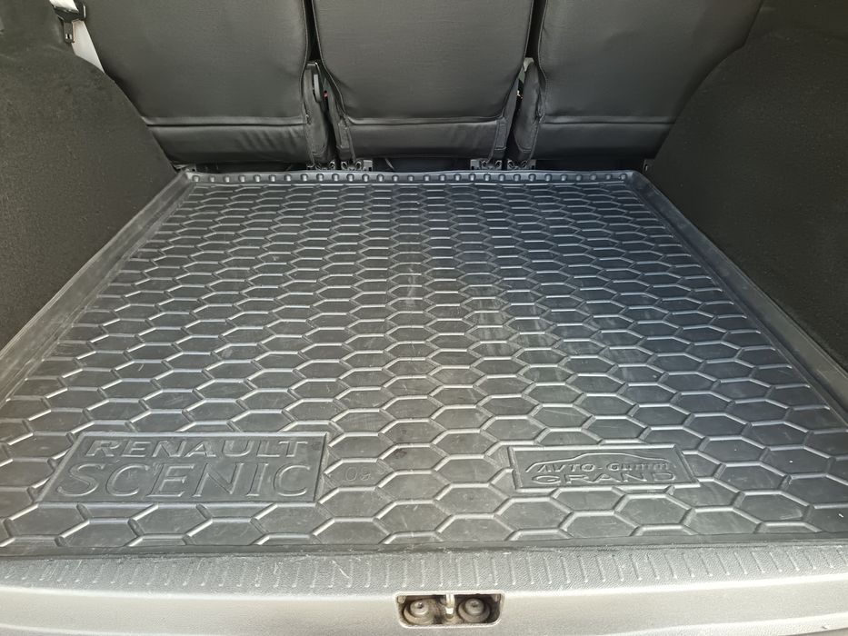 Renault grand scenic 3, Restyling, Bose, 2013