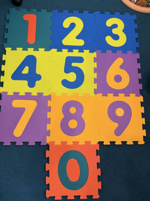 Puzzle piankowe w idealnym stanie