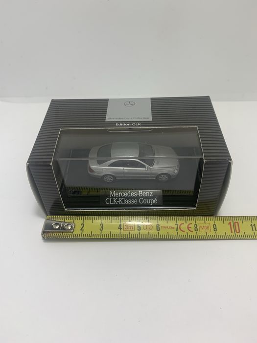 Mercedes CLK Coupé da Herpa escala 1/87