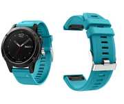 Pasek Silikonowy Quick Fit do Garmin Forerunner 955 / 965 |KOLORY