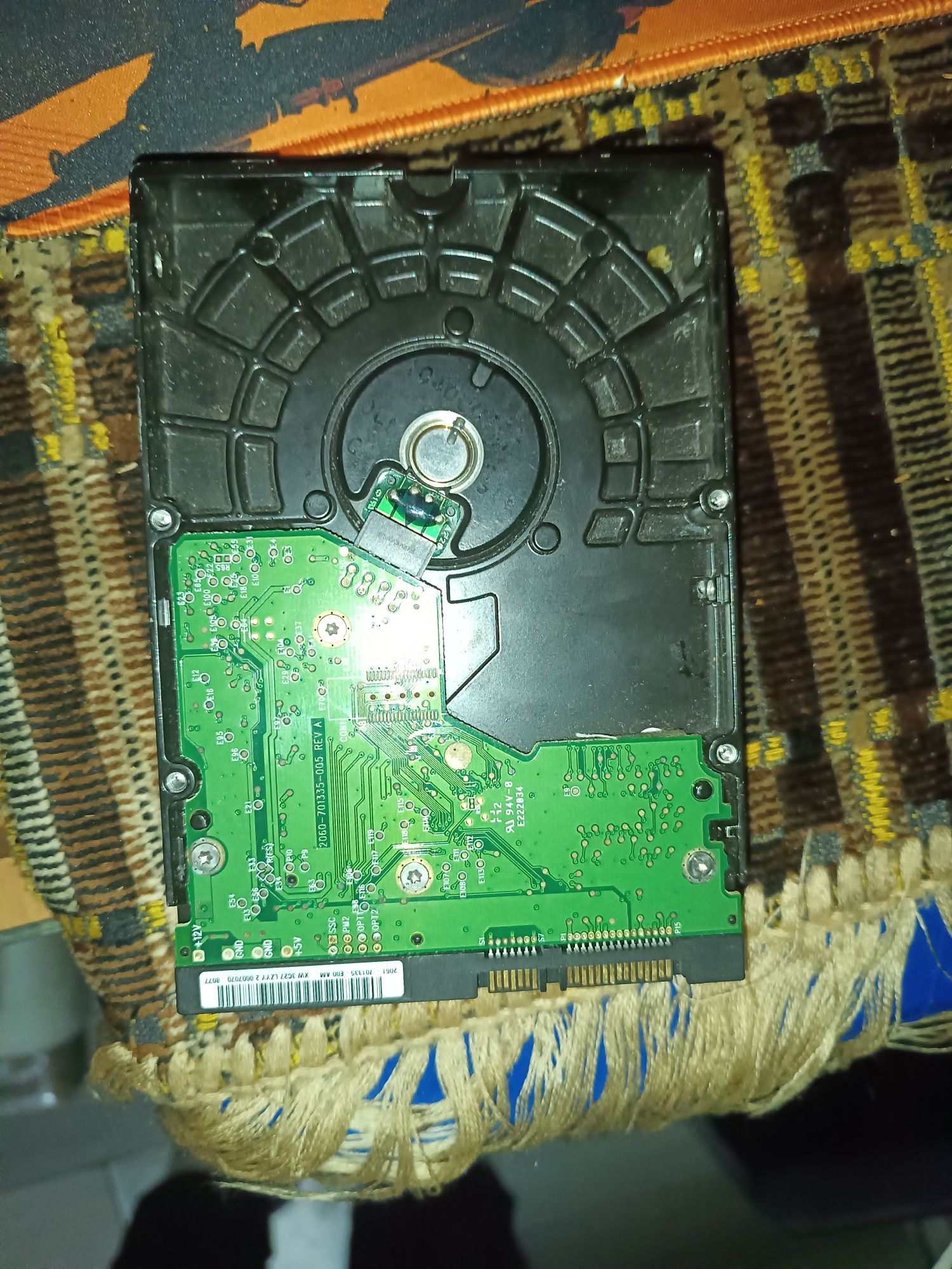 Жёсткий диск western digital 80gbytes