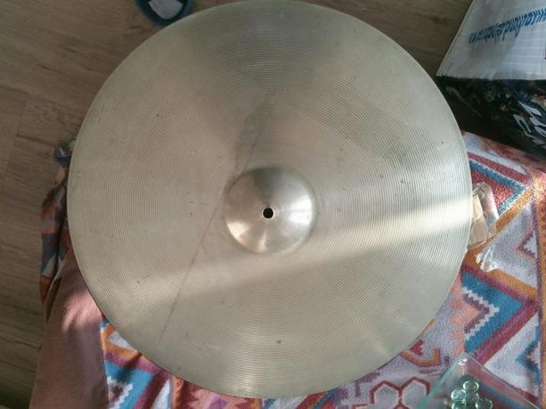 Talerz Perkusyjny Meinl Romen Mark 70 Ride 20 Vintage