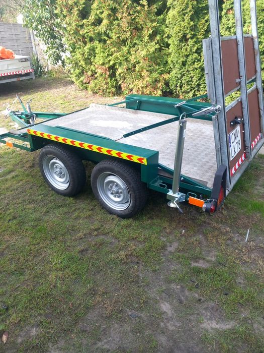Przyczepka 750dmc 2 osie