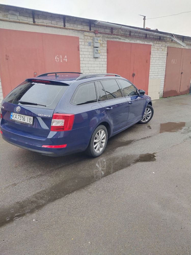 Skoda Octavia 2016