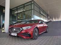 Mercedes-Benz Klasa E 220d 4MATIC MB Motors Janki - cena specjalna 329900