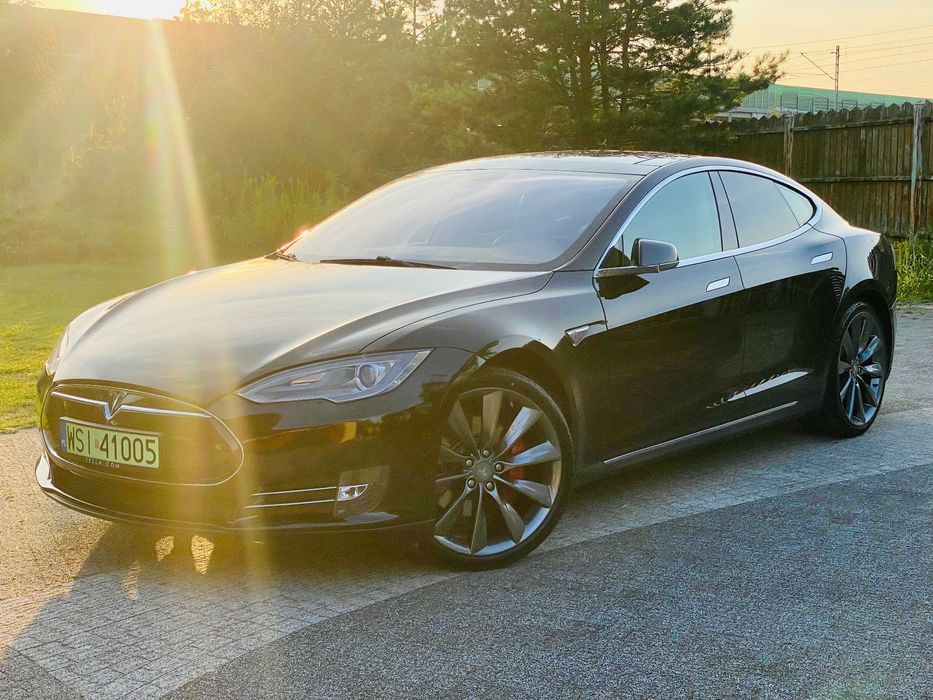 Tesla Model S Tesla Model S Performance P85 476KM 2013