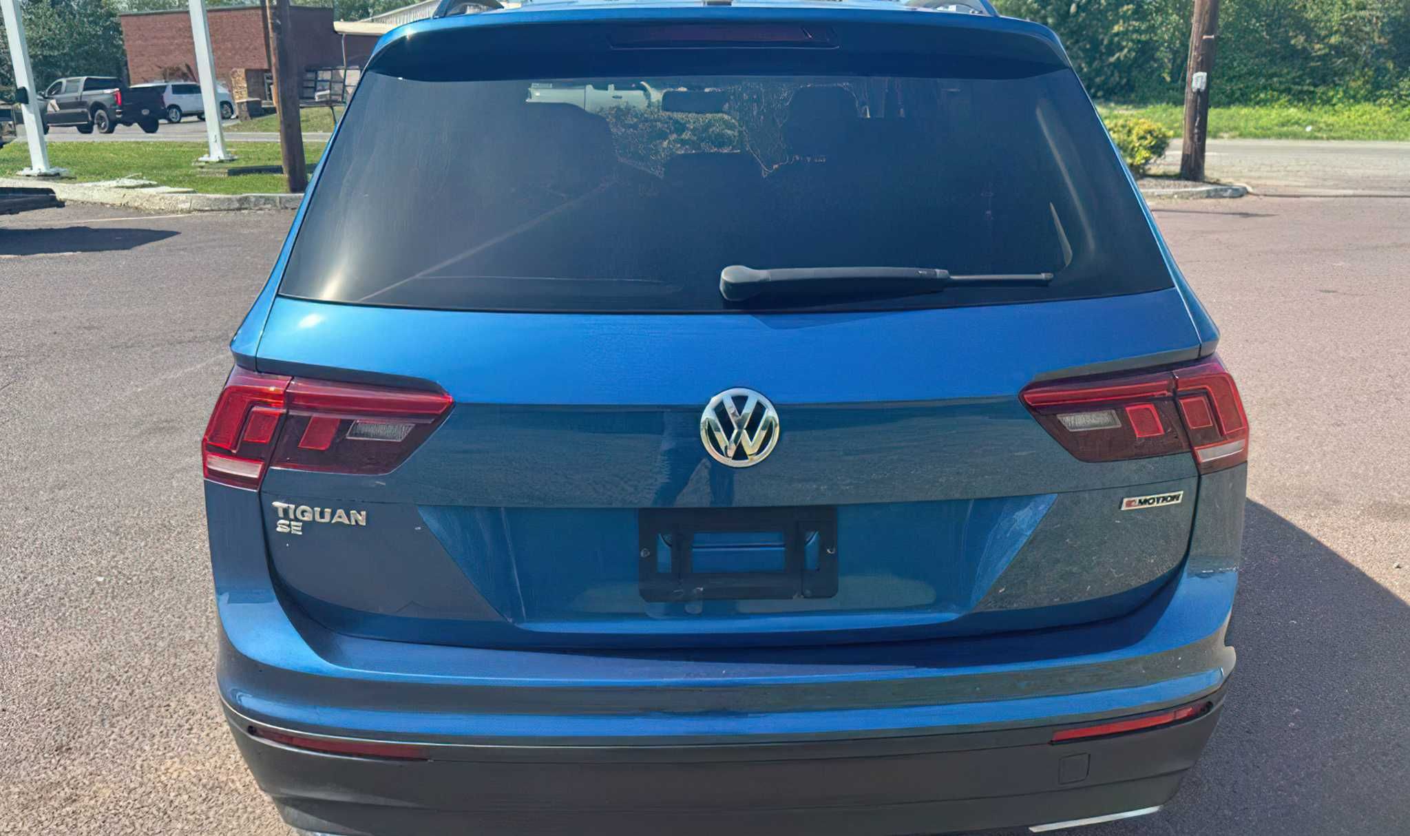 Volkswagen Tiguan 2019