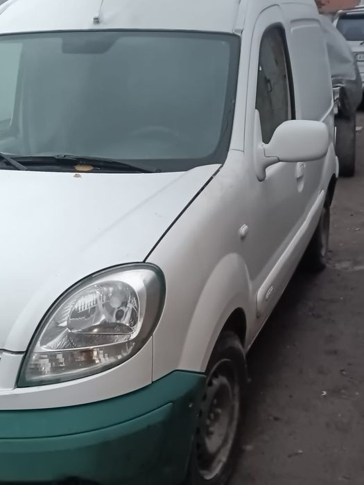 Рено кенго на ходу