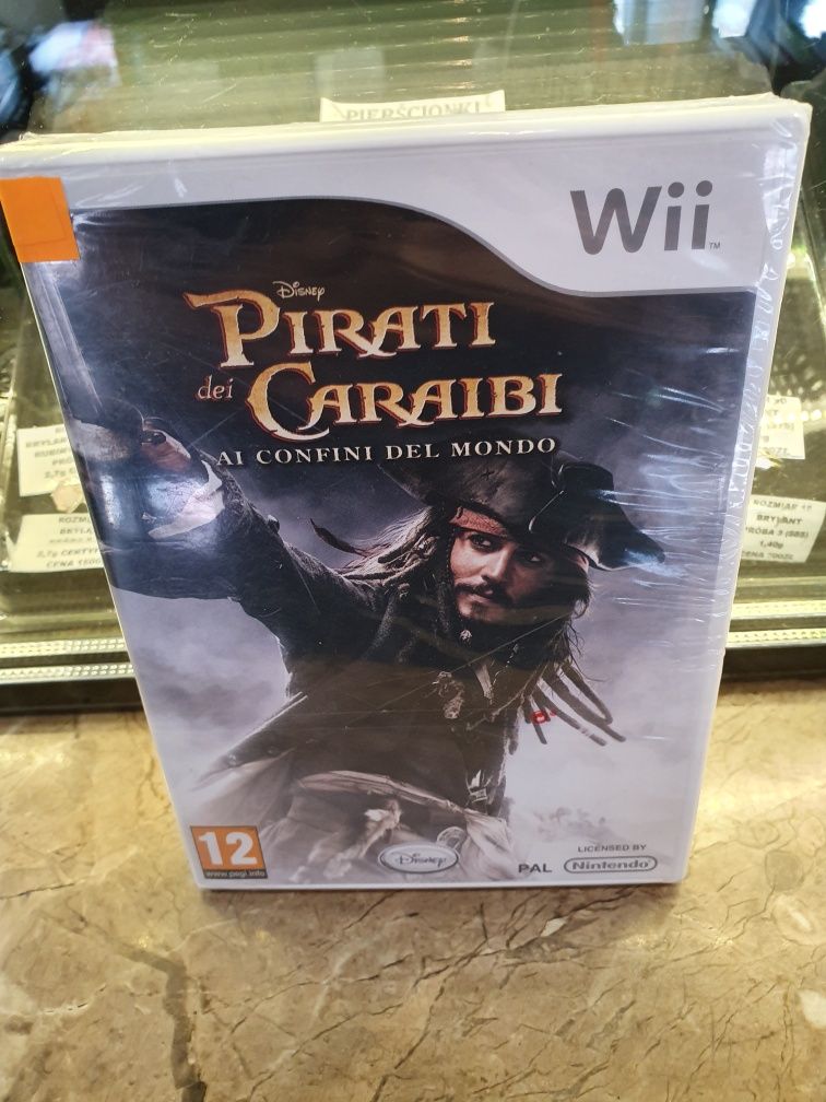 Nowa gra Nintendo Wii  Disney Pirates of the Caribbean At World's End