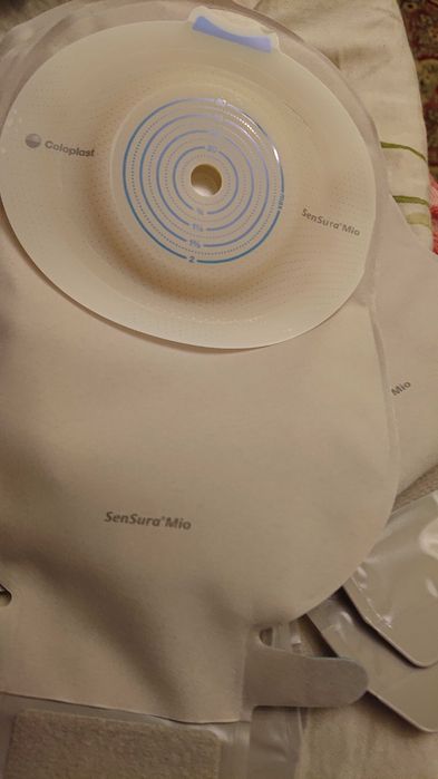 Стомия мішки koloplast сенсура мио конвекси для внутреней и стоми