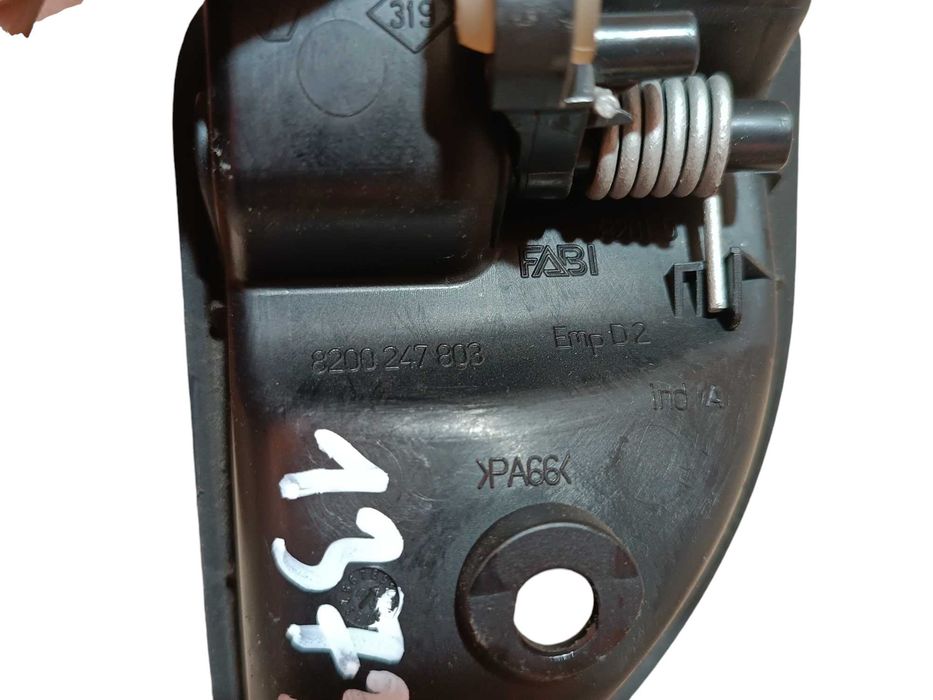 Klamka Wewnętrzna Prawy Przód Prawa Przednia Renault Kangoo 1 I