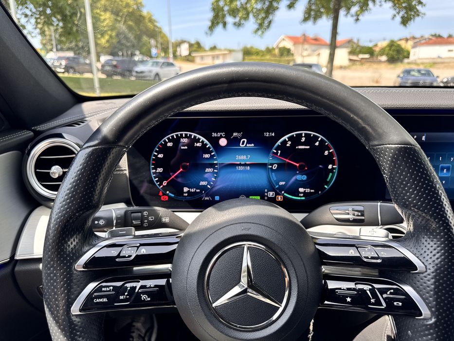 Mercedes E300de | AMG | Hybrid Plug-in