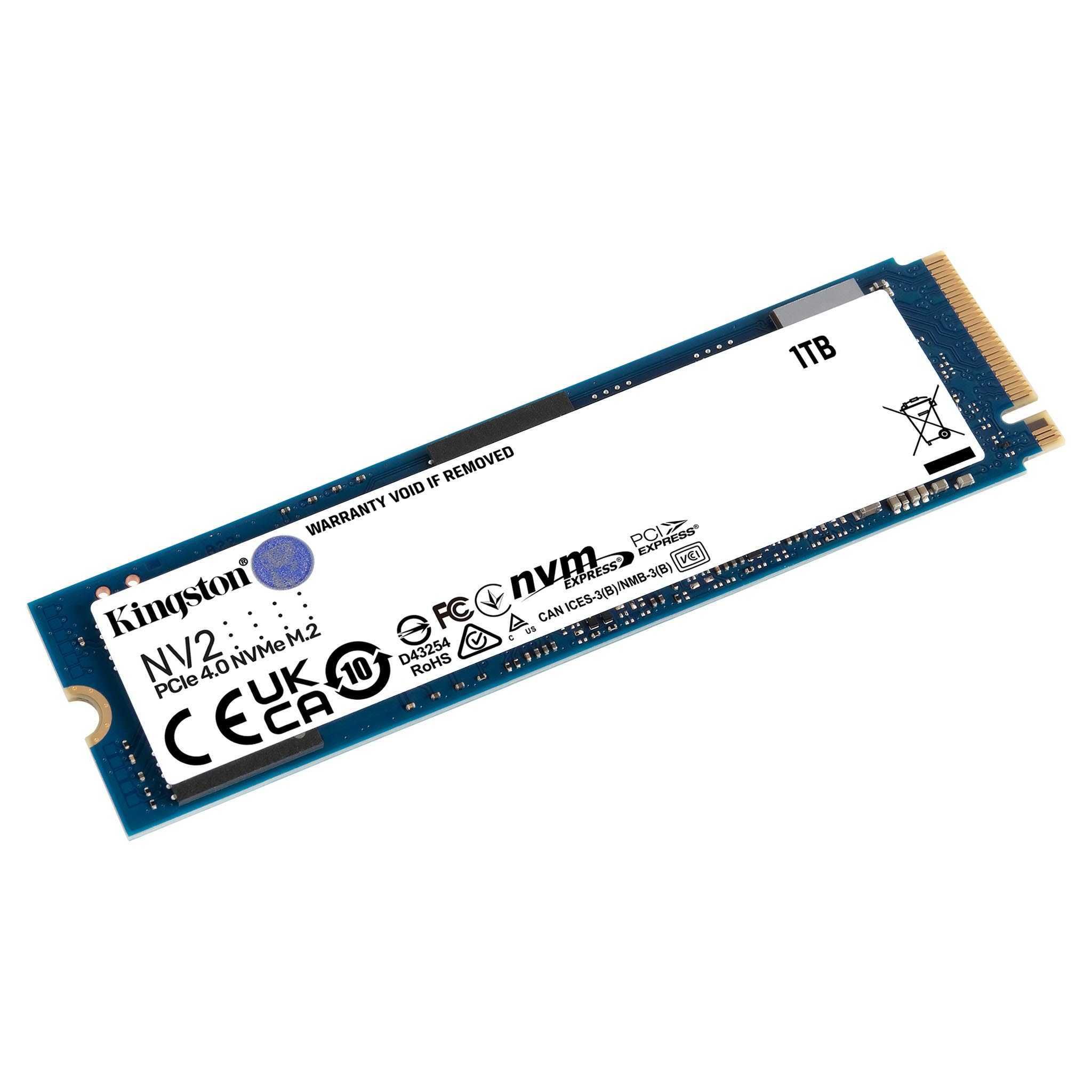 Новый ssd m2 NV2 snv2s/2000g PCIe Gen 4.0 x 4 NVMe M.2 До 3500 МБ/с
