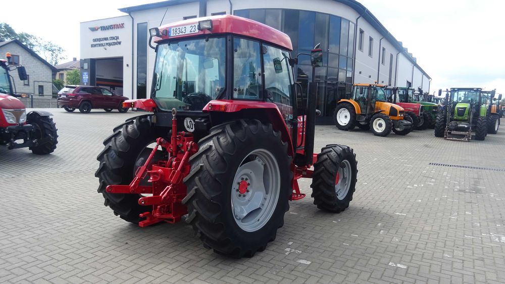 MCcormick CX 75 sprowadzony 2003r. 4x4