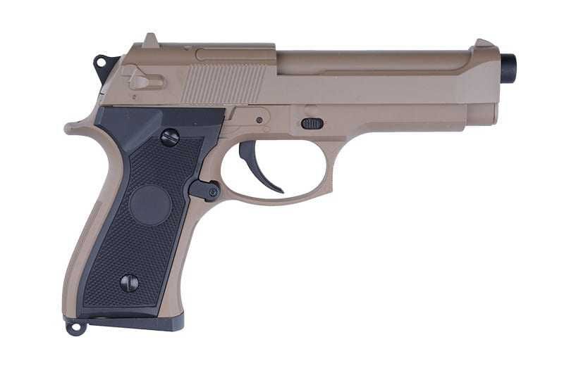 Pistola Airsoft Eléctrica AEP Beretta M9-HK P8-P226-NOVA-Garantia