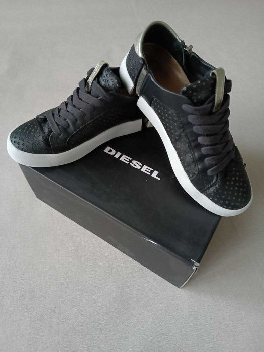 Броги кеди DIESEL  39 р, устілка 25,3см