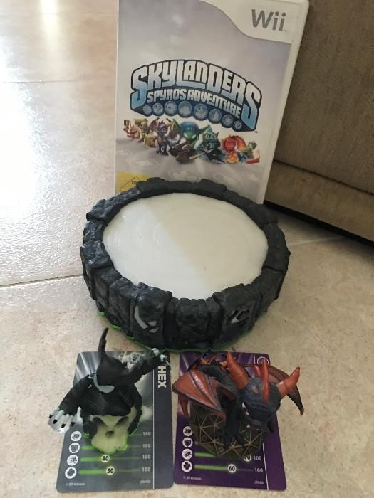 Jogo Skylanders Spyros Adventure