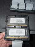 2 X Pamięć RAM 4GB DDR4 2666MHz SO-DIMM Micromemory – jak nowe 8gb