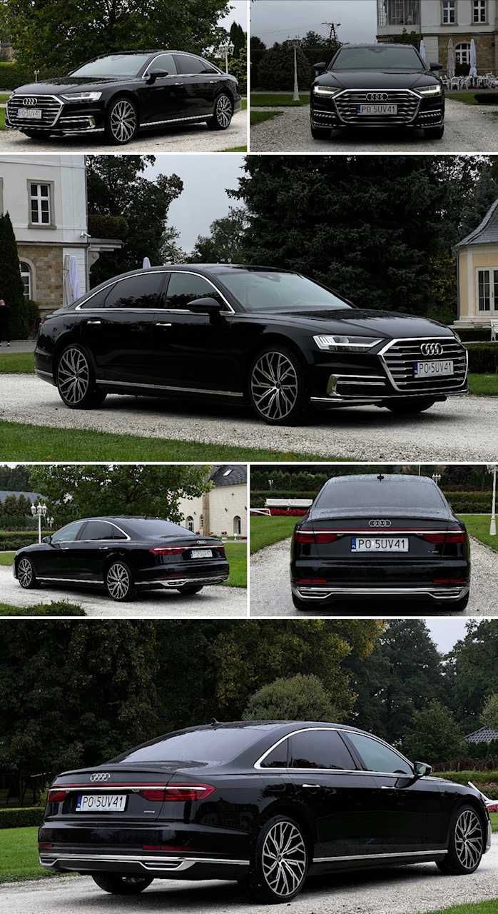 AUDI A8 LONG 2020 Wynajmę Wypożyczę limuzyna z kierowcą WESELE