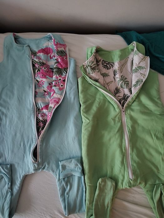 Śpiworek z nogawkami Lisek Lolo 116